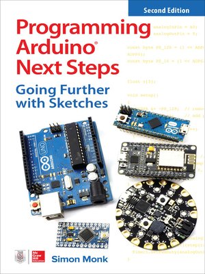 cover image of Programming Arduino Next Steps